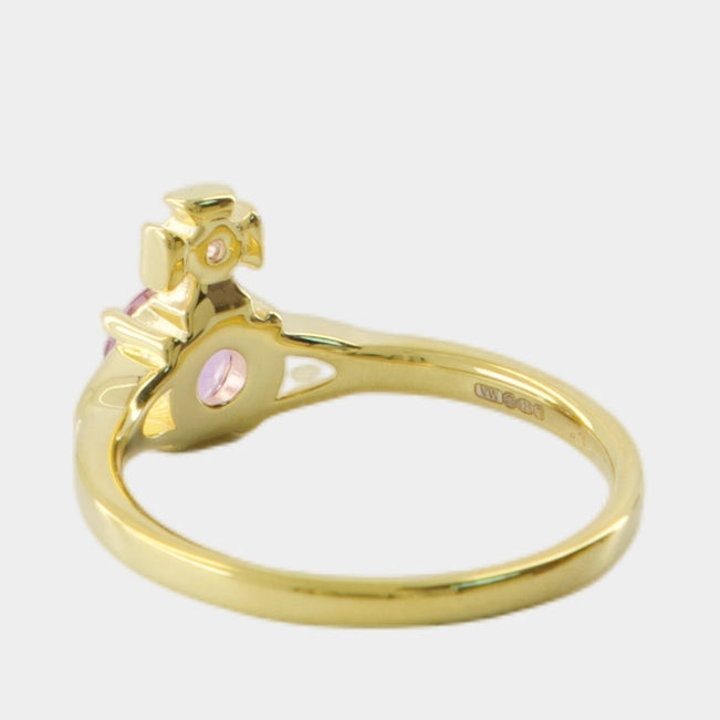 Bague Reina Petite - Vivienne Westwood - Argent - Doré