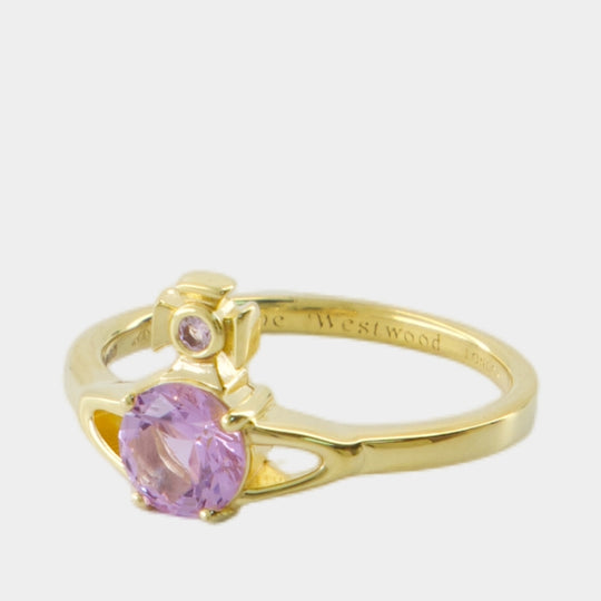 Bague Reina Petite - Vivienne Westwood - Argent - Doré