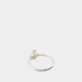 Bague London Orb - Vivienne Westwood - Argent - Argenté