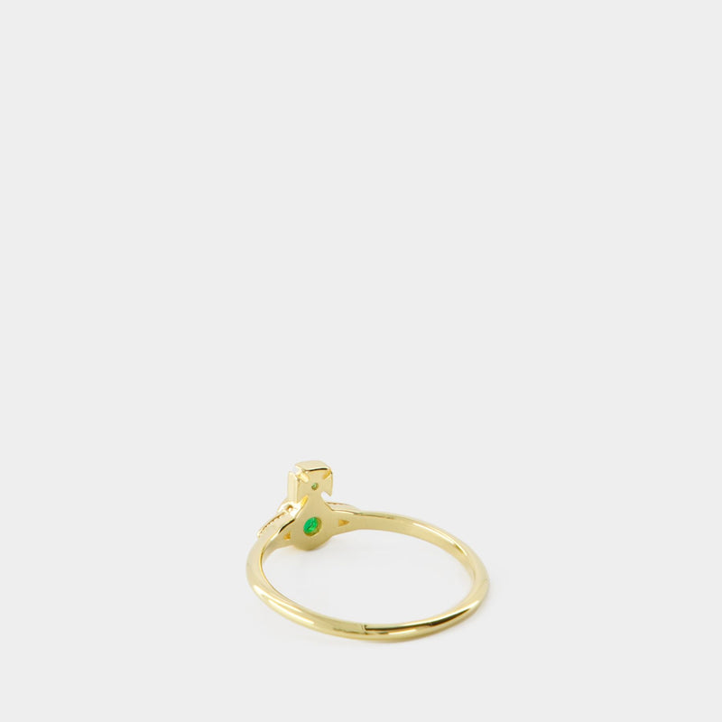 Bague London Orb - Vivienne Westwood - Argent - Doré