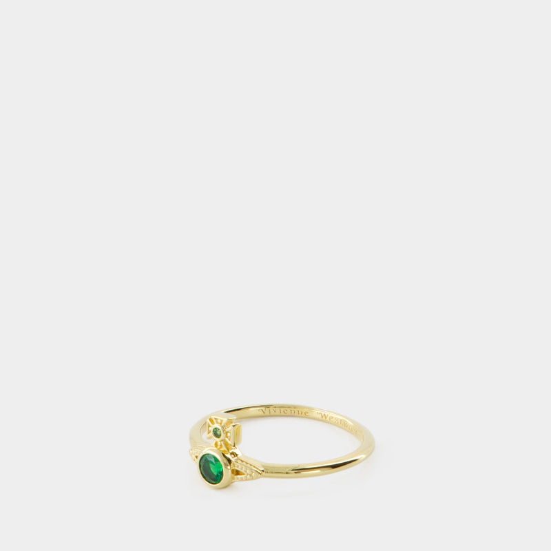 Bague London Orb - Vivienne Westwood - Argent - Doré