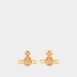 Boucles D'oreilles Kitty - Vivienne Westwood - Laiton - Doré