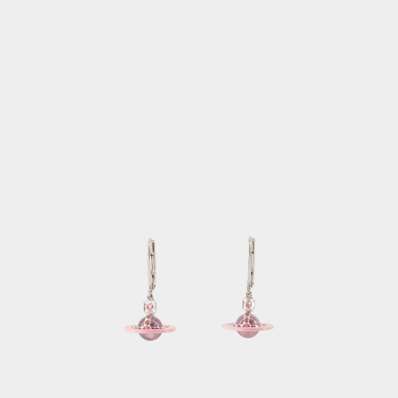 Boucles D'oreilles Petite Original Orb - Vivienne Westwood - Others - Argenté