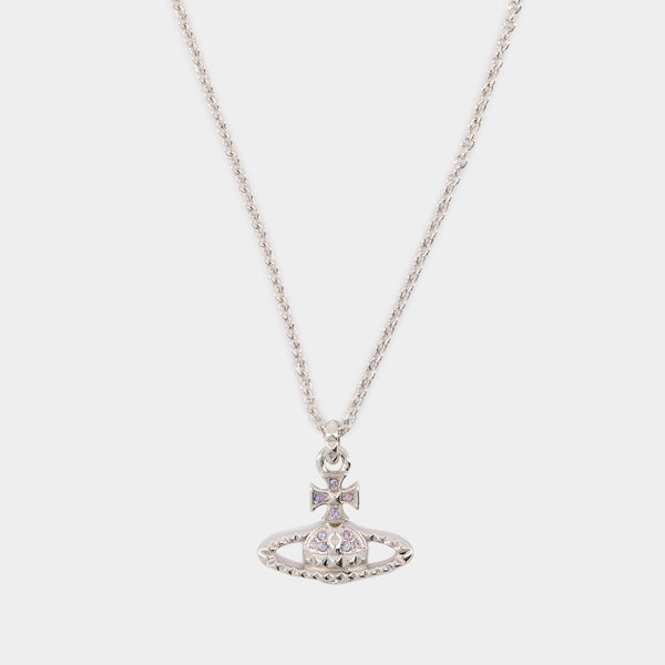 Collier Mayfair Bas Relief - Vivienne Westwood - Laiton - Argenté