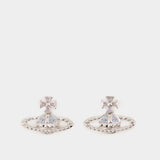 Boucles D'oreilles Mayfair Relief - Vivienne Westwood - Others - Argenté