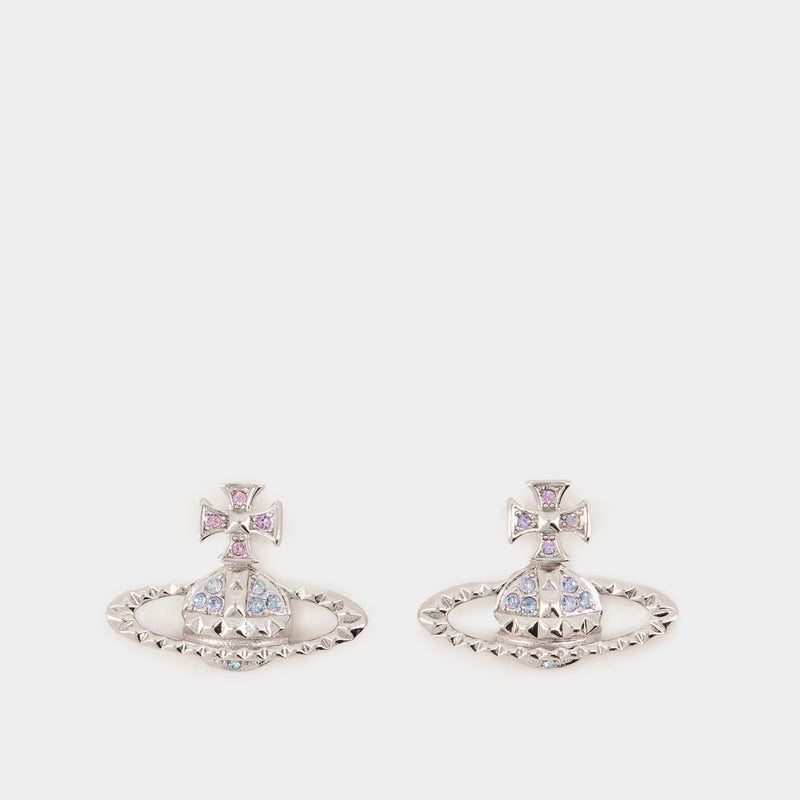 Boucles D'oreilles Mayfair Relief - Vivienne Westwood - Others - Argenté