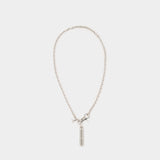 Collier Man. Orpheus - Vivienne Westwood - Laiton - Argenté