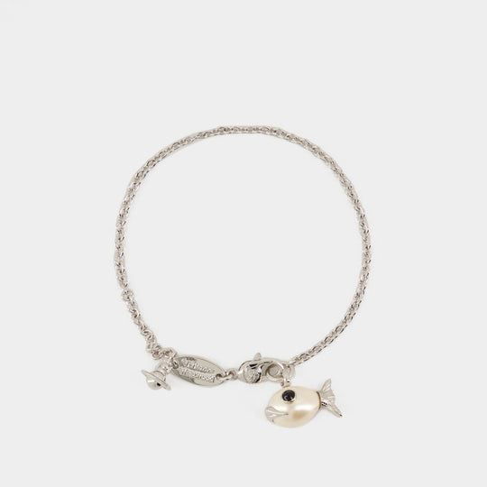 Bracelet Luzie - Vivienne Westwood - Laiton - Argenté
