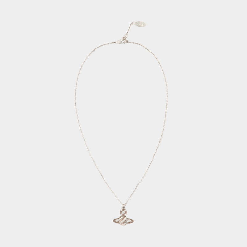 Collier Assita Bas Relief - Vivienne Westwood - Laiton - Argenté