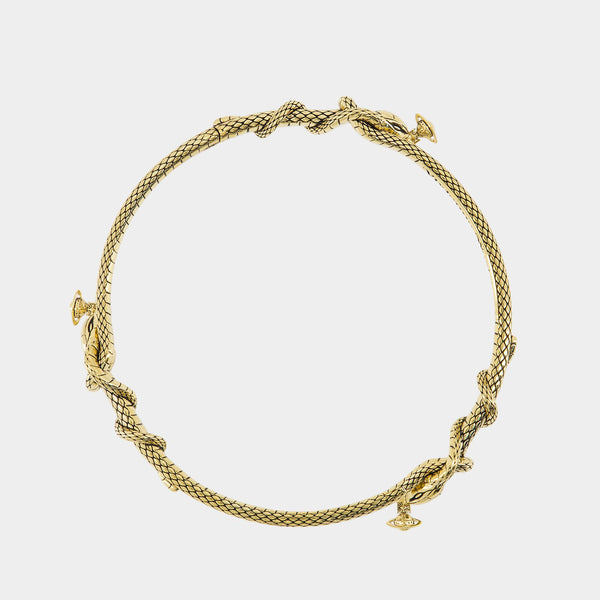 Collier Albane - Vivienne Westwood - Laiton - Doré