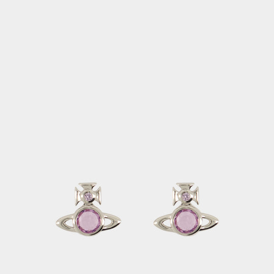 Boucles D'oreilles Heather Stud - Vivienne Westwood - Argent - Argenté