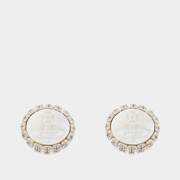 Boucles D'oreilles Josefa - Vivienne Westwood - Laiton - Argenté