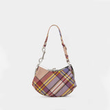 Sac Porté Épaule Charm Frame - Vivienne Westwood - Cuir - Multi