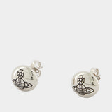 Boucles D'oreilles Fernanda - Vivienne Westwood - Métal - Argenté
