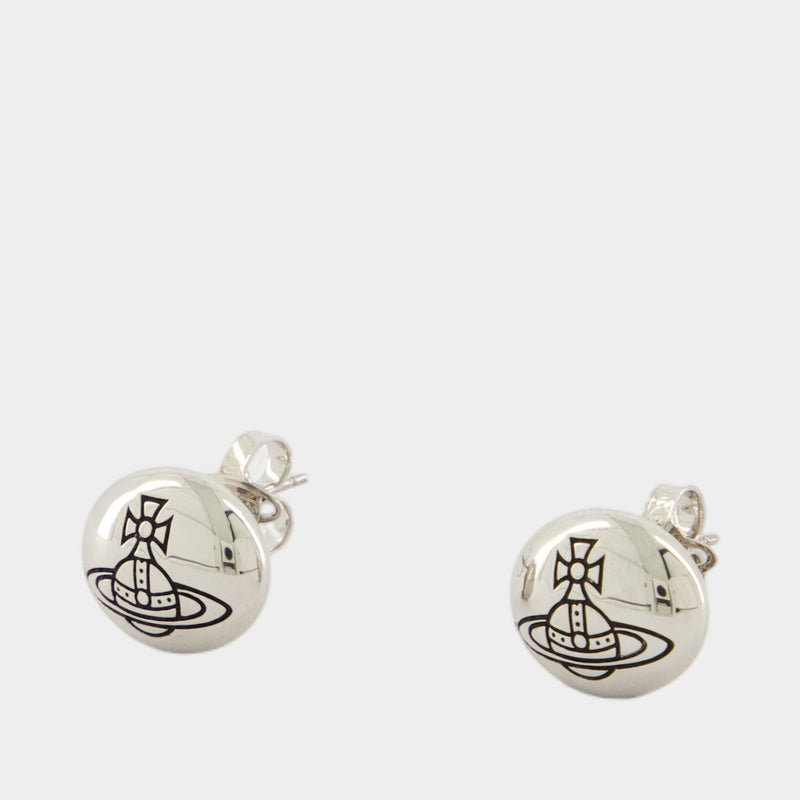 Boucles D'oreilles Fernanda - Vivienne Westwood - Métal - Argenté