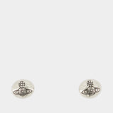 Boucles D'oreilles Fernanda - Vivienne Westwood - Métal - Argenté