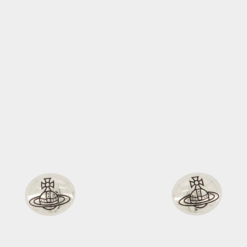 Boucles D'oreilles Fernanda - Vivienne Westwood - Métal - Argenté