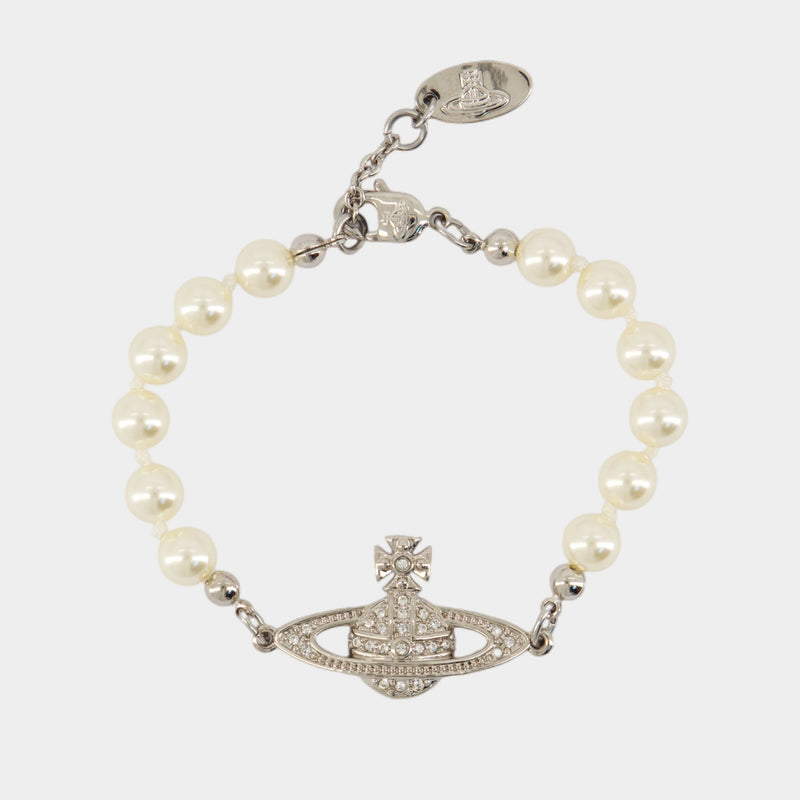 Bracelet Mini  - Vivienne Westwood - Métal - Argenté