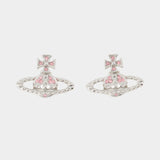 Boucles D'oreilles Mayfair - Vivienne Westwood - Métal - Argenté