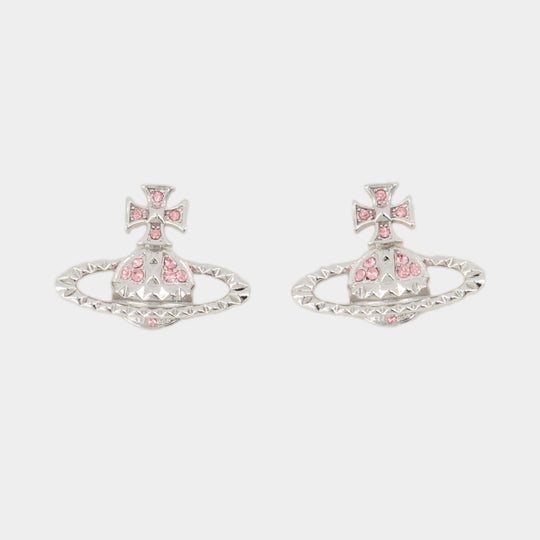 Boucles D'oreilles Mayfair - Vivienne Westwood - Métal - Argenté