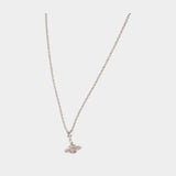Collier Mayfair Small Orb - Vivienne Westwood - Métal - Argenté
