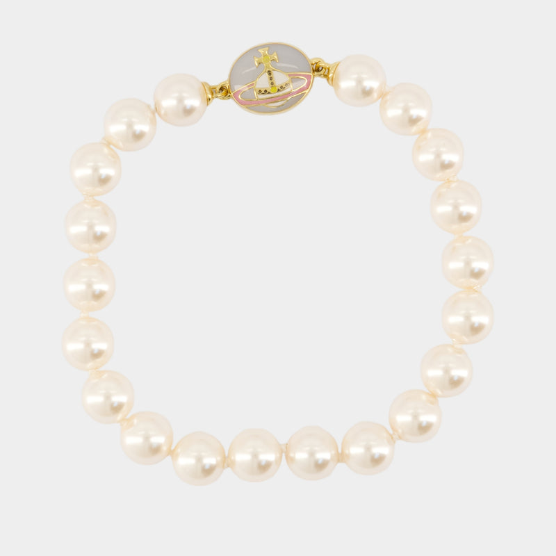 Bracelet Loelia - Vivienne Westwood - Métal - Doré