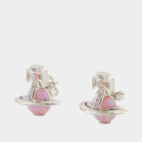 Boucles D'oreilles Franca - Vivienne Westwood - Métal - Argenté