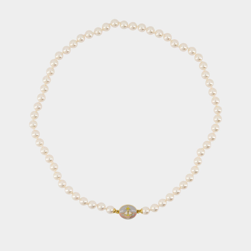 Collier Loelia - Vivienne Westwood - Métal - Doré
