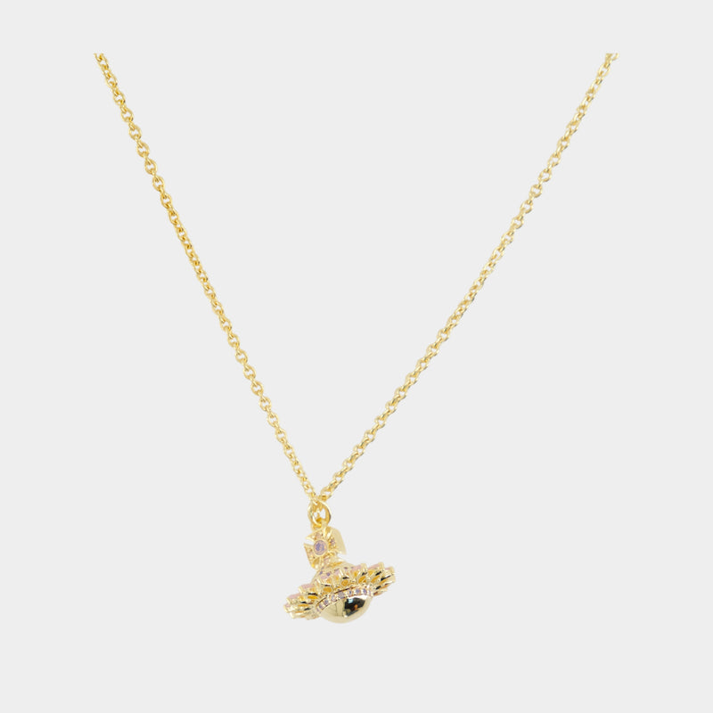 Collier Jordana - Vivienne Westwood - Métal - Doré
