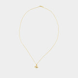 Collier Jordana - Vivienne Westwood - Métal - Doré