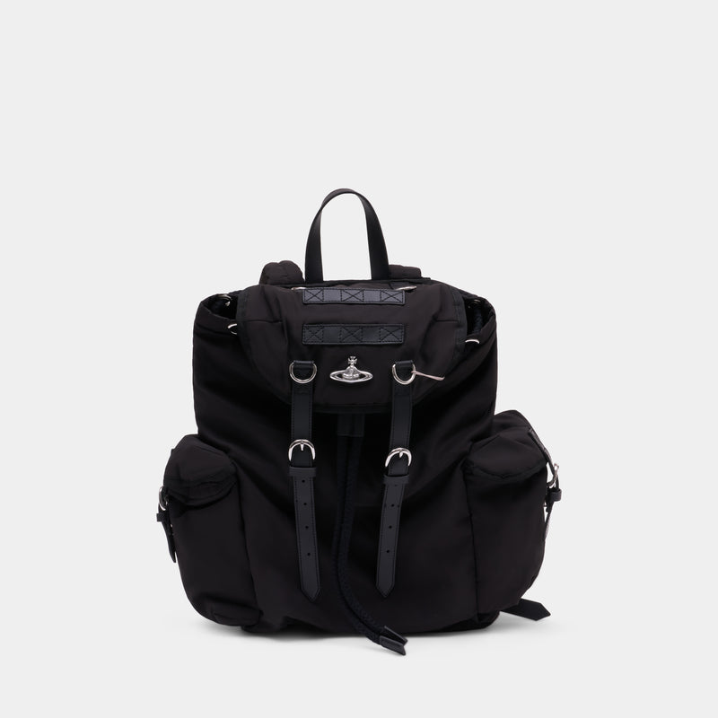 Sac À Dos Highland - Vivienne Westwood - Synthétique - Noir