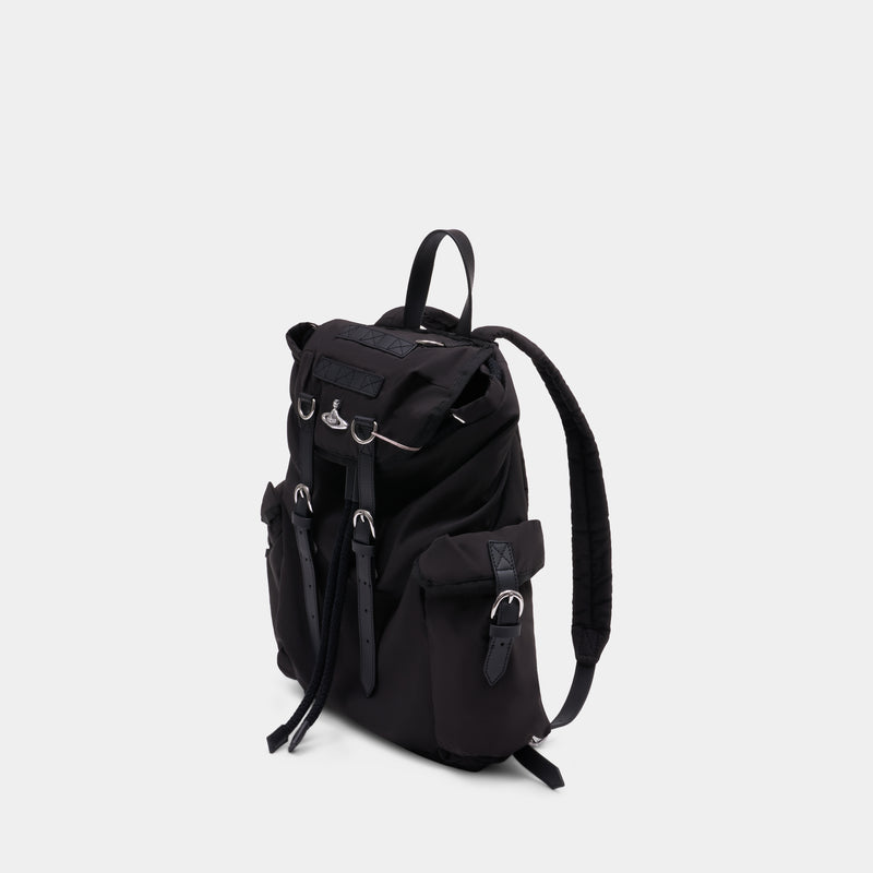 Sac À Dos Highland - Vivienne Westwood - Synthétique - Noir