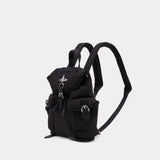 Sac À Dos Highland Small - Vivienne Westwood - Synthétique - Noir
