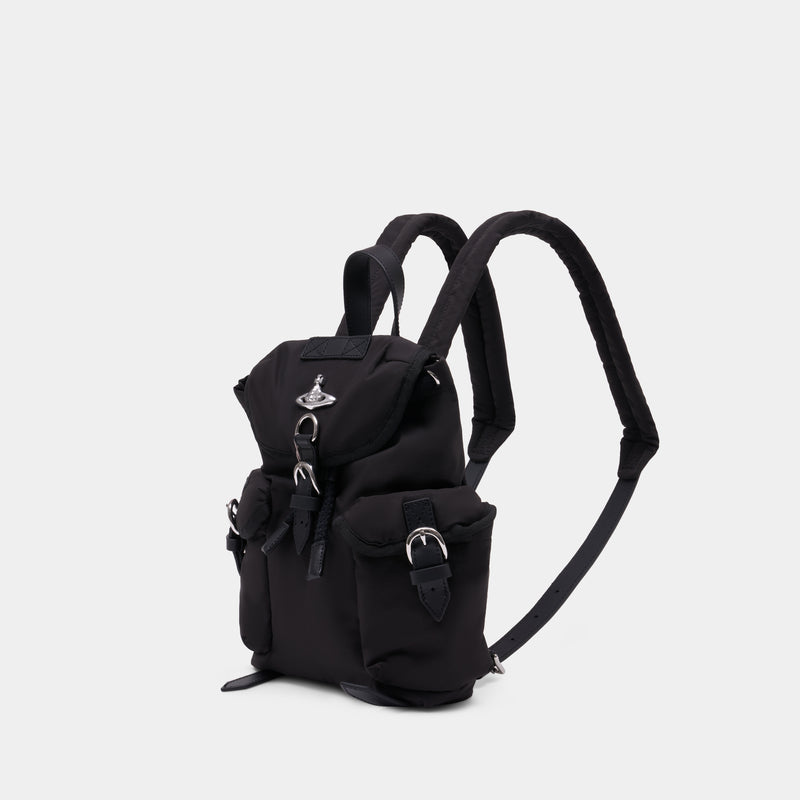Sac À Dos Highland Small - Vivienne Westwood - Synthétique - Noir