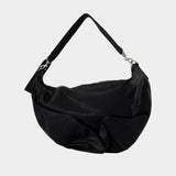 Sac Porté Épaule Agnes Large - Vivienne Westwood - Cuir - Noir