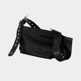 Sac À Bandoulière Maxime Small - Vivienne Westwood - Cuir - Noir