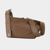 Sac À Bandoulière Maxime Small - Vivienne Westwood - Cuir - Marron Clair
