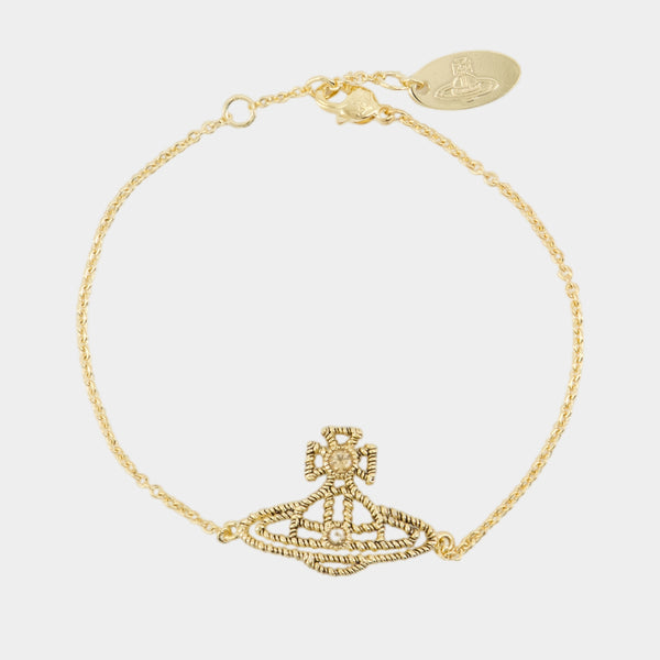 Bracelet Coretta - Vivienne Westwood - Métal - Doré