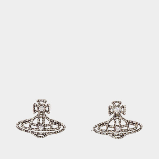 Boucles D'oreilles Coretta - Vivienne Westwood - Métal - Argenté