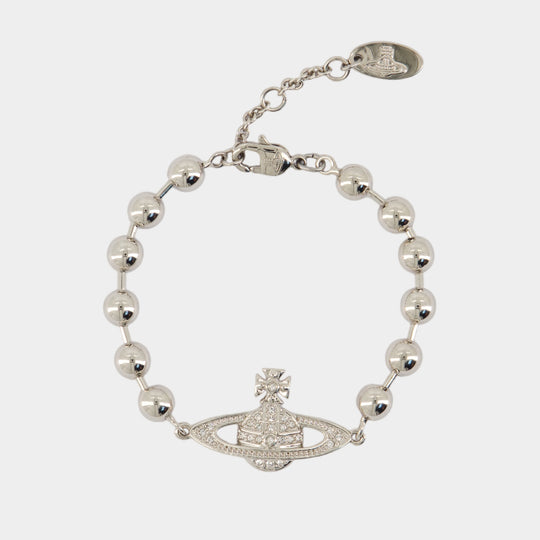 Bracelet Thames Mini - Vivienne Westwood - Métal - Argenté