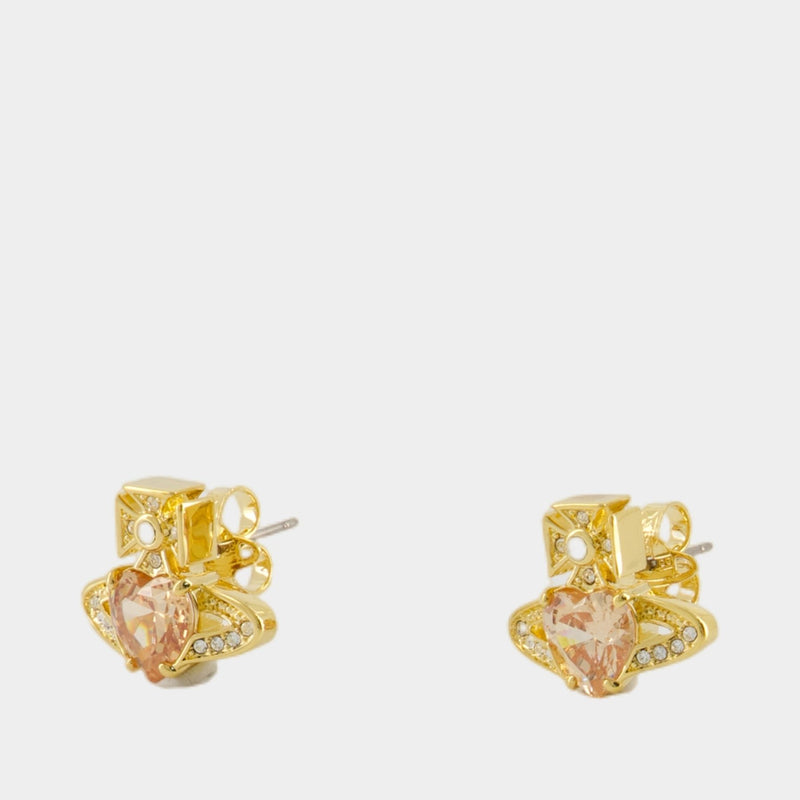 Boucles D'oreilles Ariella - Vivienne Westwood - Métal - Doré