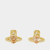 Boucles D'oreilles Ariella - Vivienne Westwood - Métal - Doré