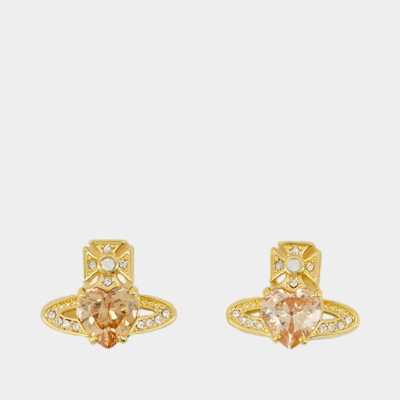 Boucles D'oreilles Ariella - Vivienne Westwood - Métal - Doré