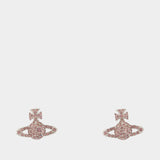 Boucles D'oreilles Grace - Vivienne Westwood - Métal - Argenté