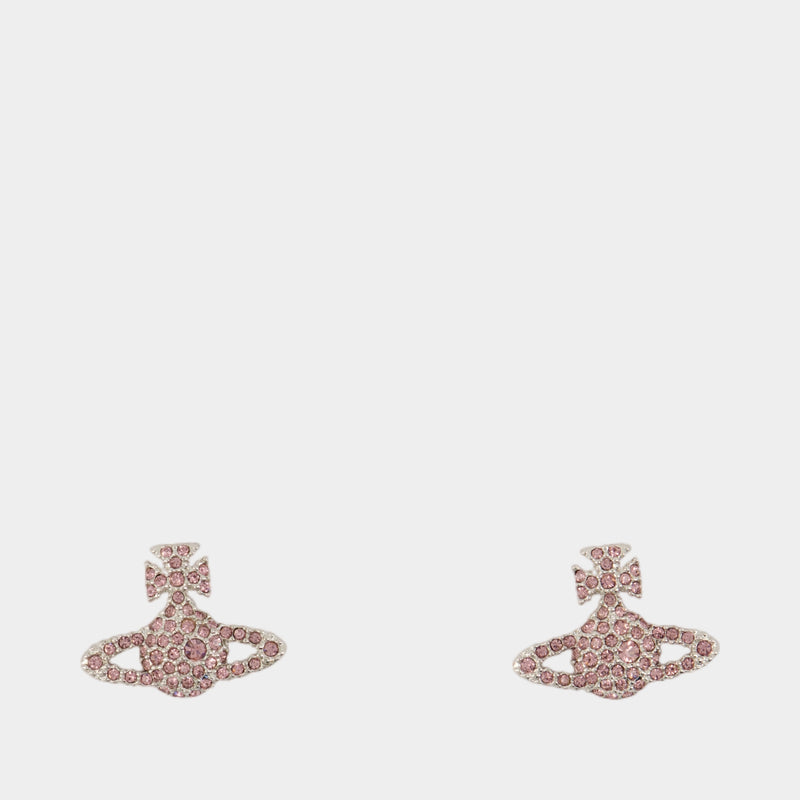 Boucles D'oreilles Grace - Vivienne Westwood - Métal - Argenté