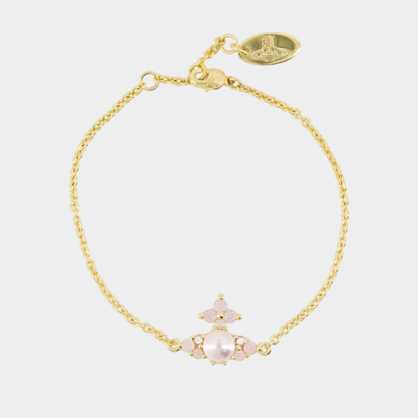 Bracelet Feodora - Vivienne Westwood - Métal - Doré