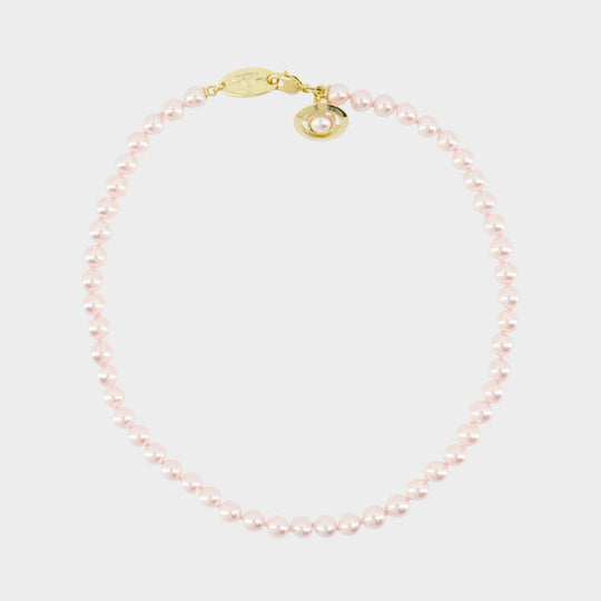 Collier Simonetta Pearl - Vivienne Westwood - Métal - Doré