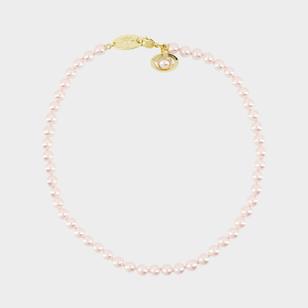 Collier Simonetta Pearl - Vivienne Westwood - Métal - Doré