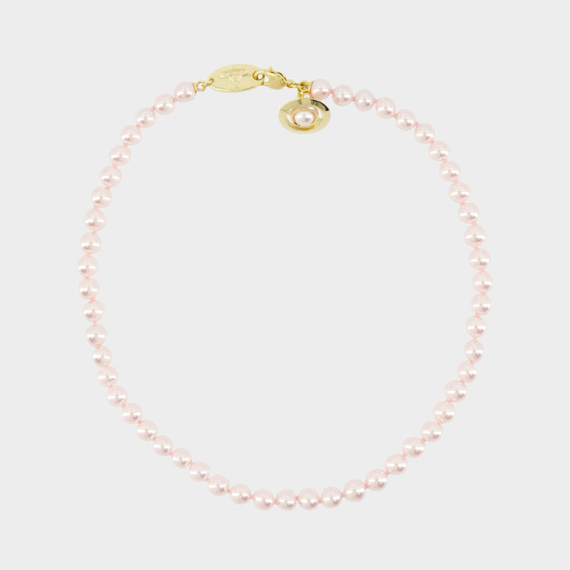 Collier Simonetta Pearl - Vivienne Westwood - Métal - Doré