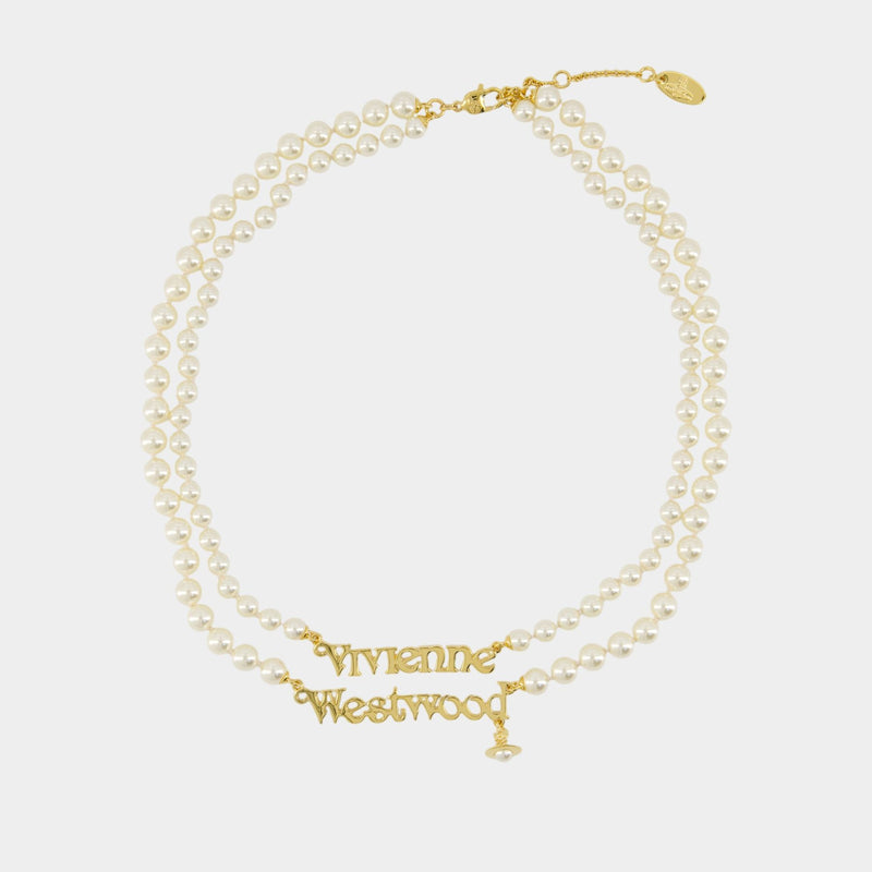 Collier Amelia - Vivienne Westwood - Métal - Doré